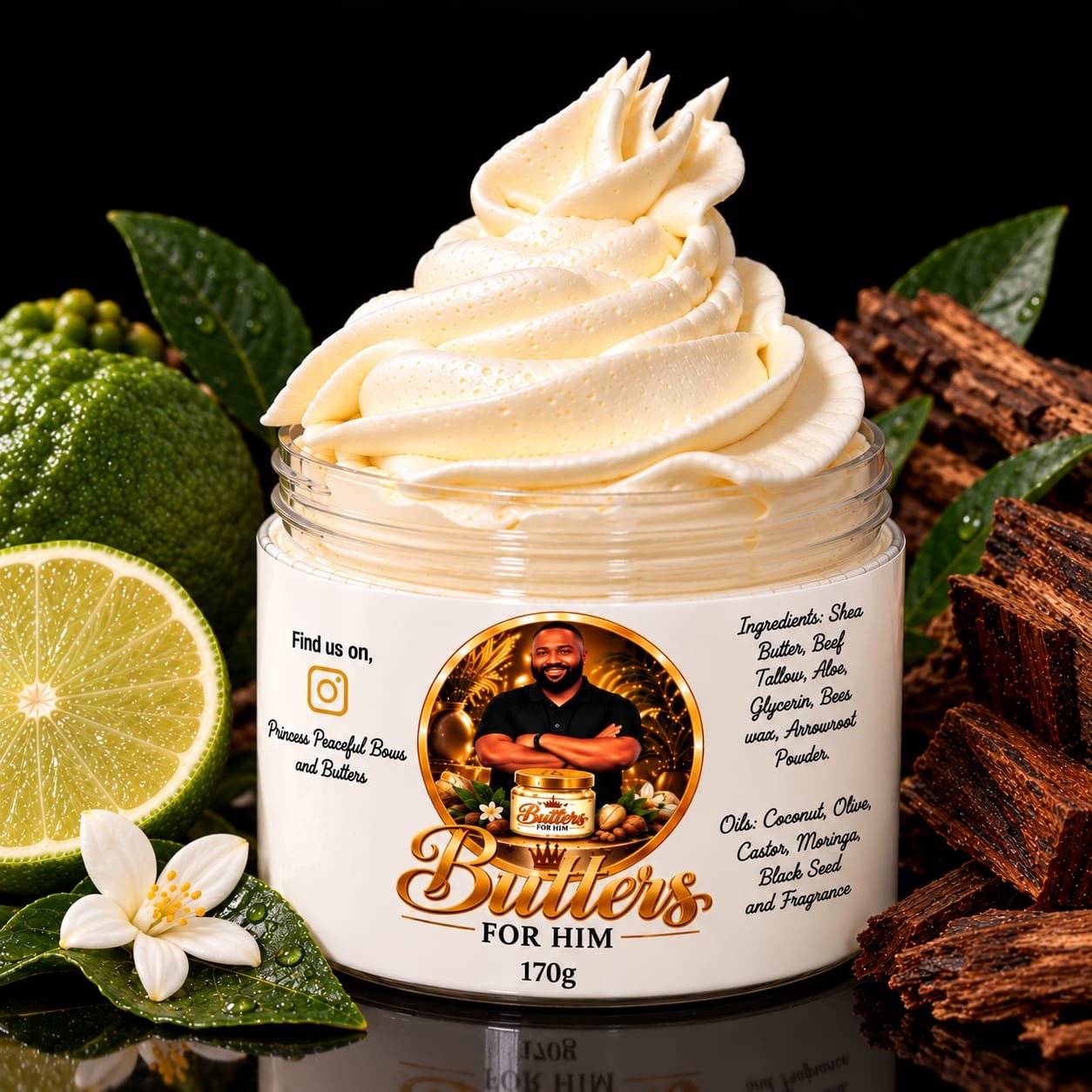 Azariah body butter 170g