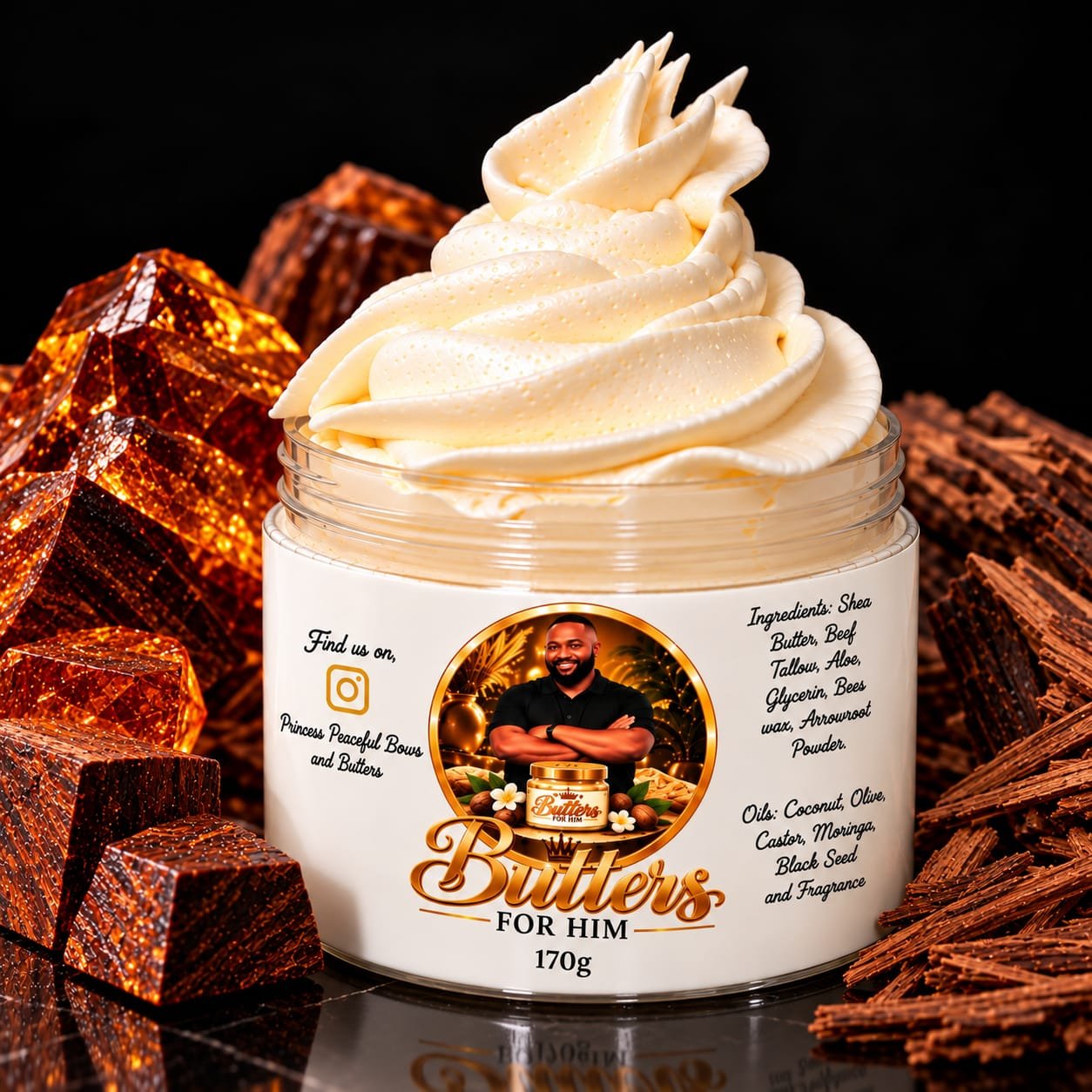 Daniel body butter 170g