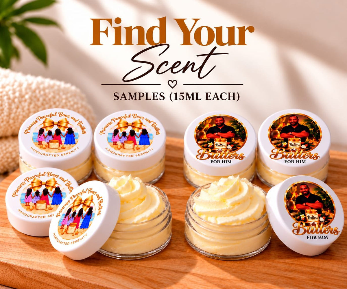 Find Your Scent samples, 15 ml each