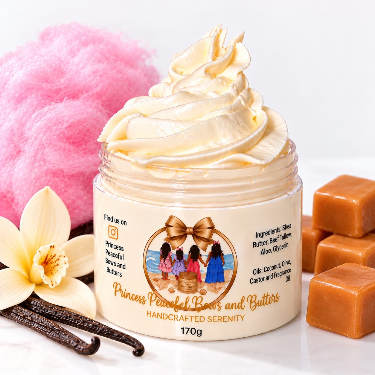 Anaiah body butter 170g