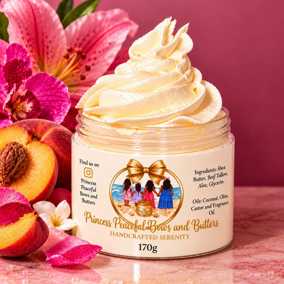 Atarah body butter 170g