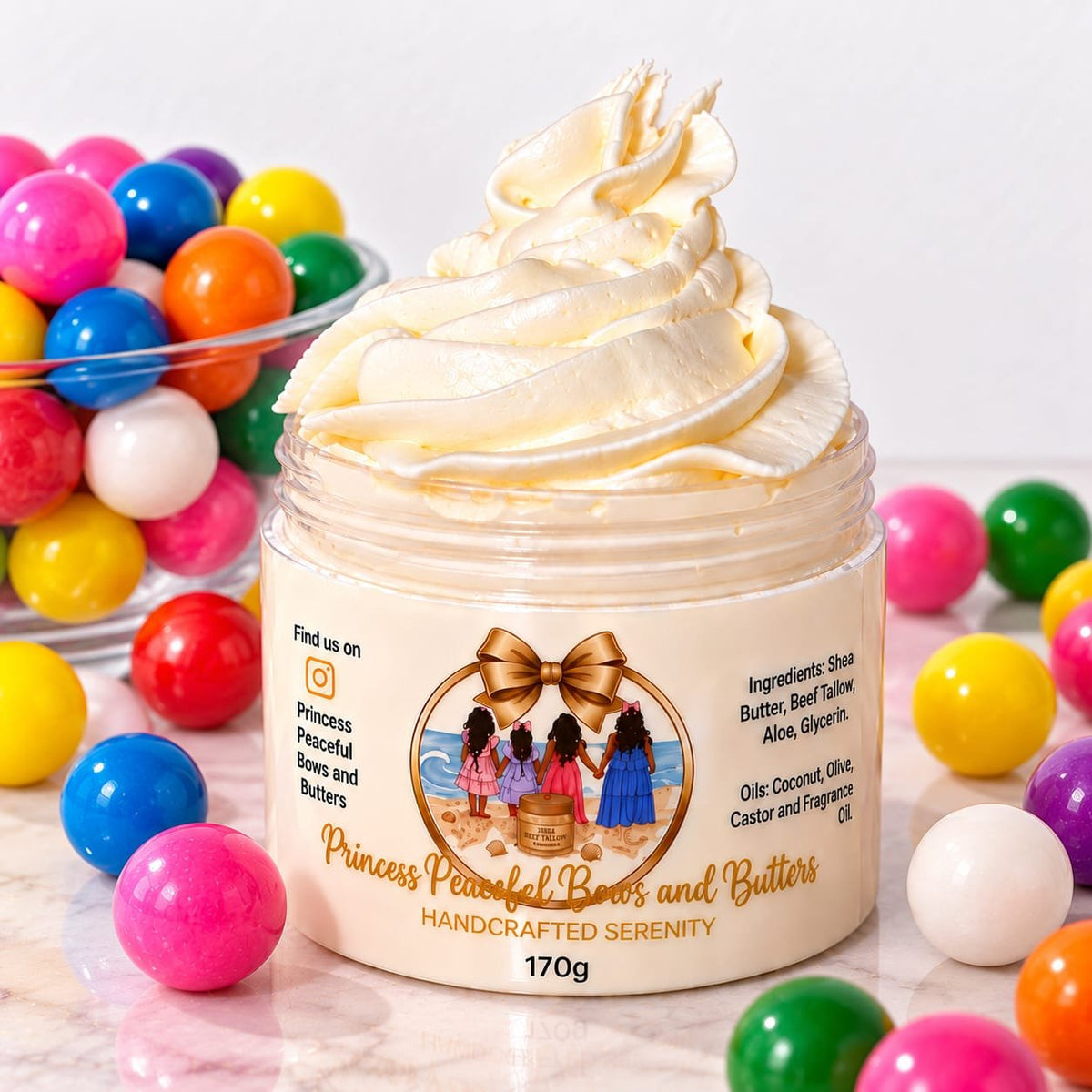 Bubble Gum body butter 170g