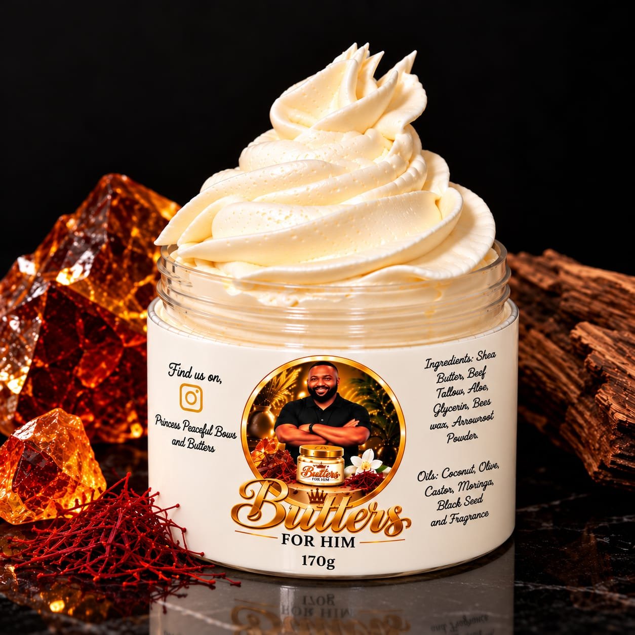 Gideon body butter 170g