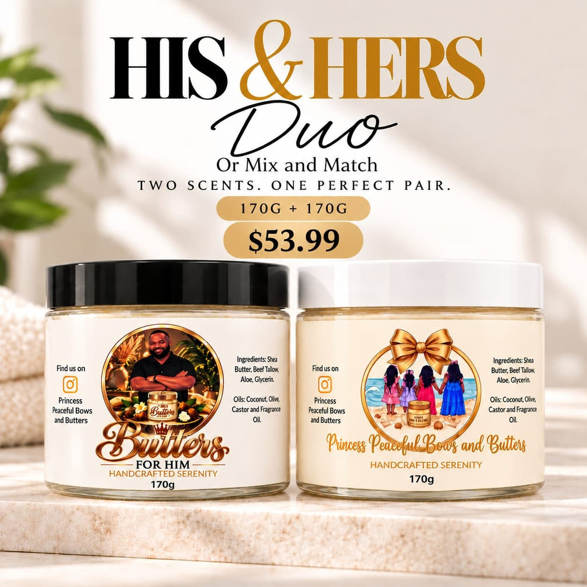 His & Hers Duo