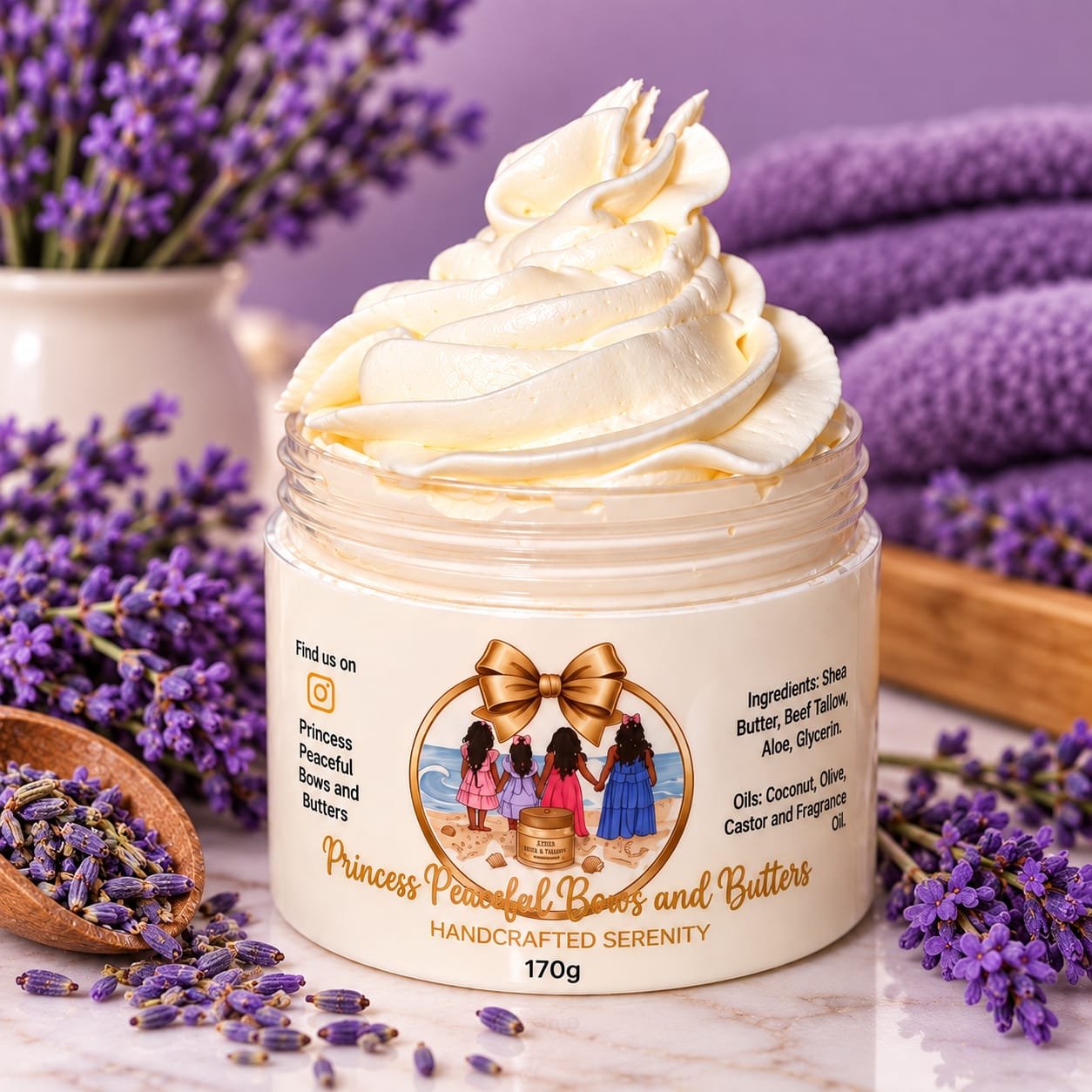 Naomi body butter 170g