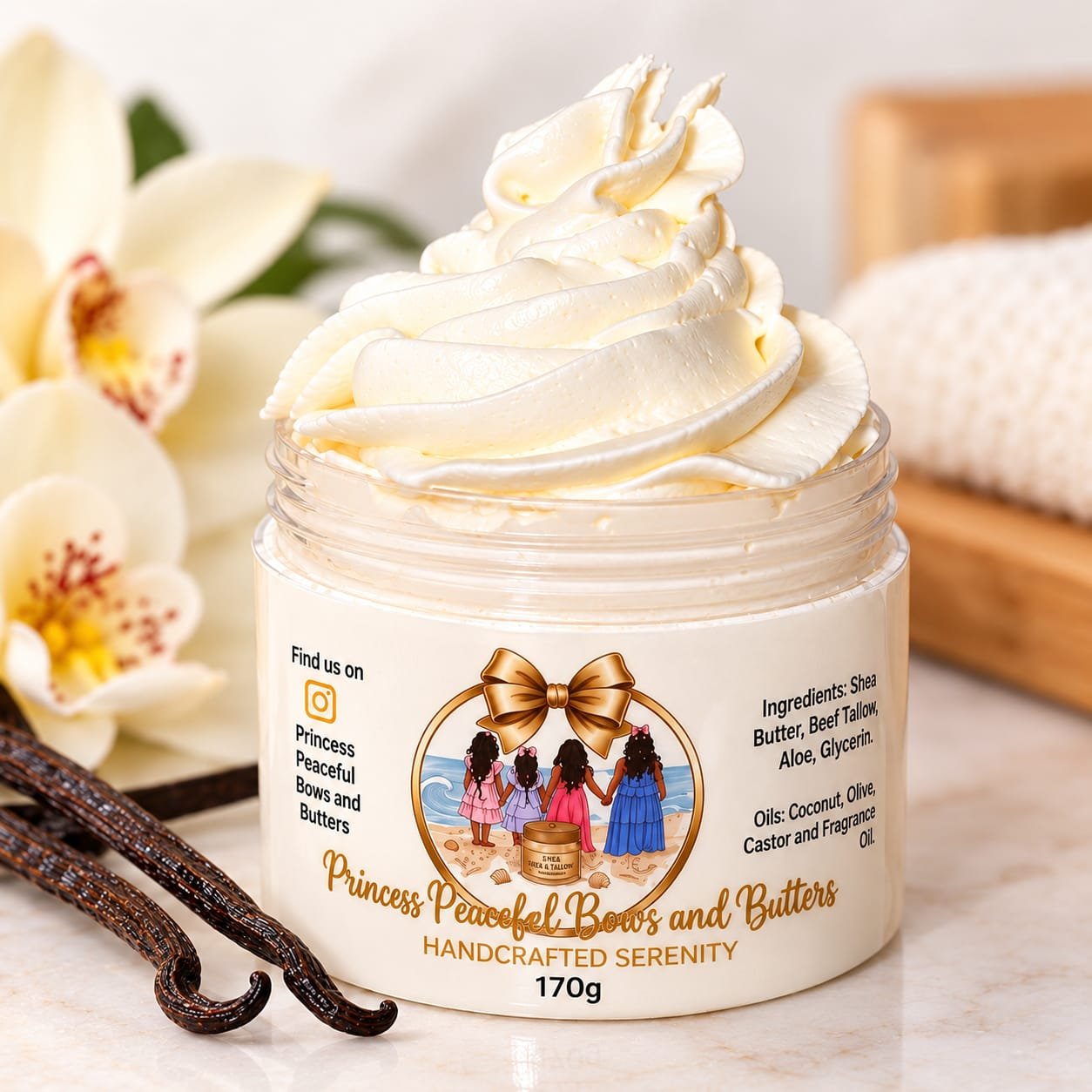 Sarai body butter 170g