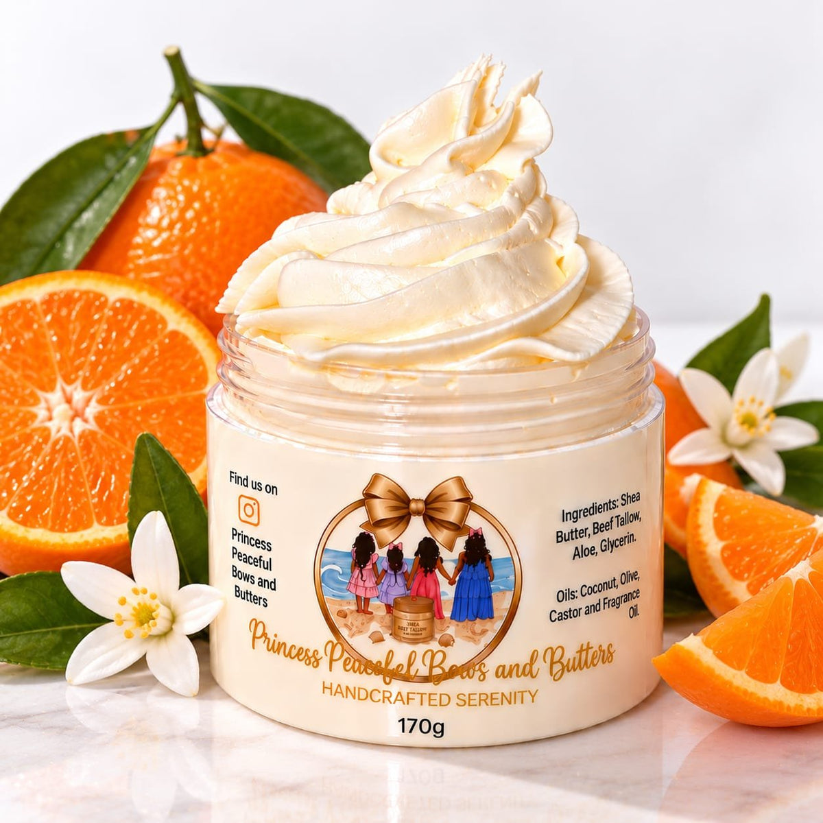 Shiloh body butter 170g