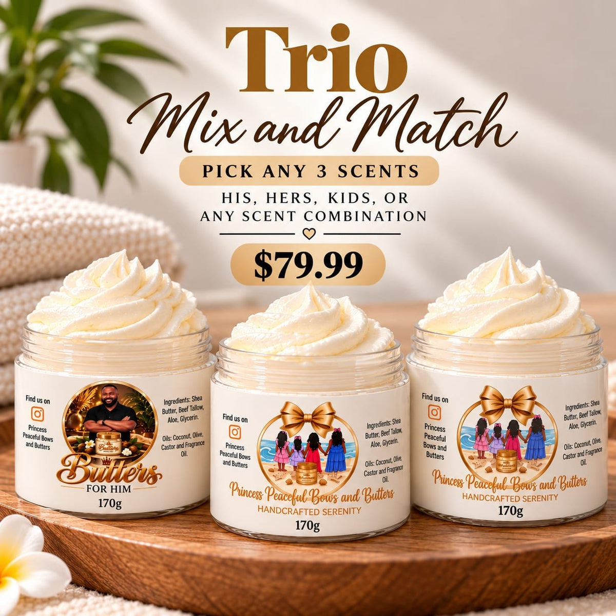 Trio - Mix and Match